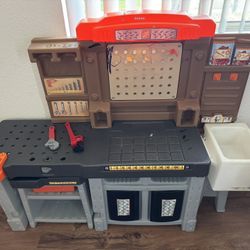 Kids Tool Workbench