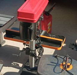 Drill Press Machine.  (Like New)