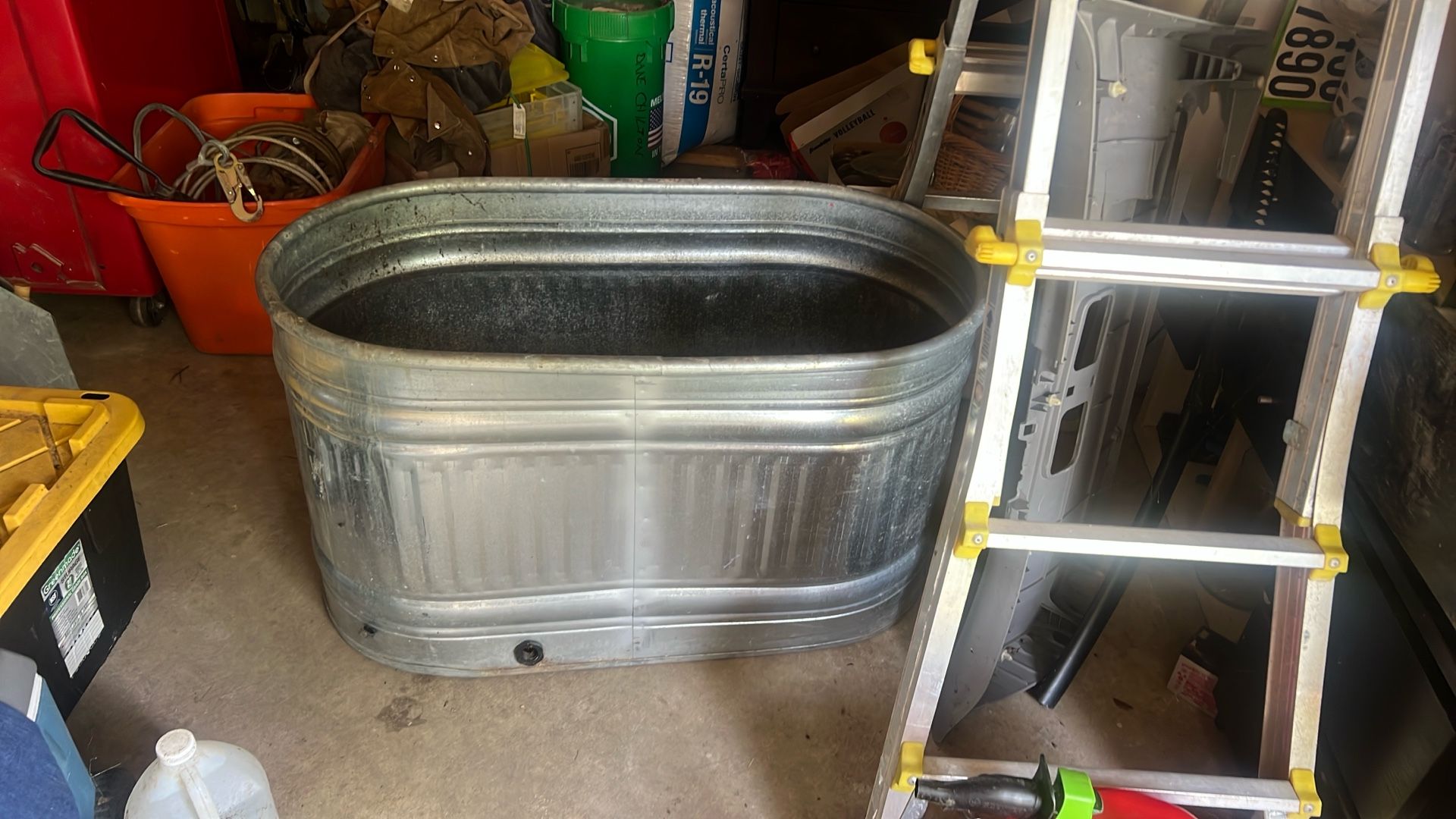 Galvanized Stock Tank