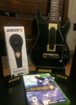 Guitar Hero Set
