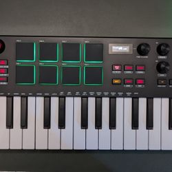 Akai MPK Mini Plus 37 Key Controller Keyboard