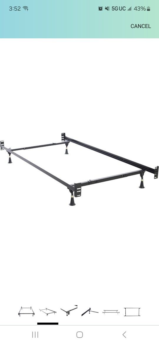 Metal Bed Frame