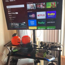 Tv Stand With 55 Inch Tv