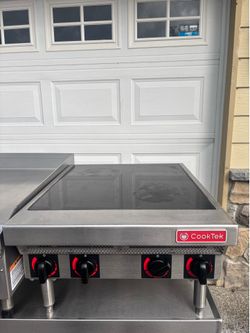 CookTek Commercial Countertop Burner
