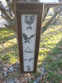 *** EXTREMELY RARE VINTAGE TILE ***