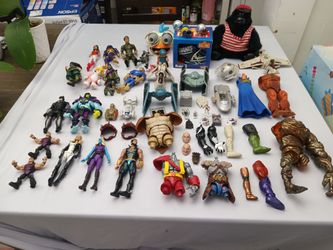 Mixed toy lot
