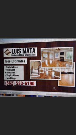Hardwood floors & laminates and vinyl planks & moulding