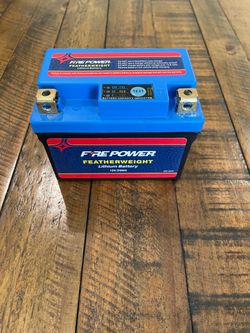 Fire Power Featherweight 12v Motorcycle Battery