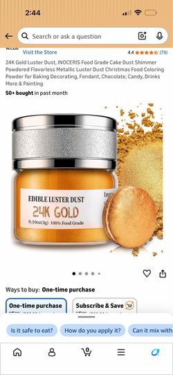 Baking colors two for $5