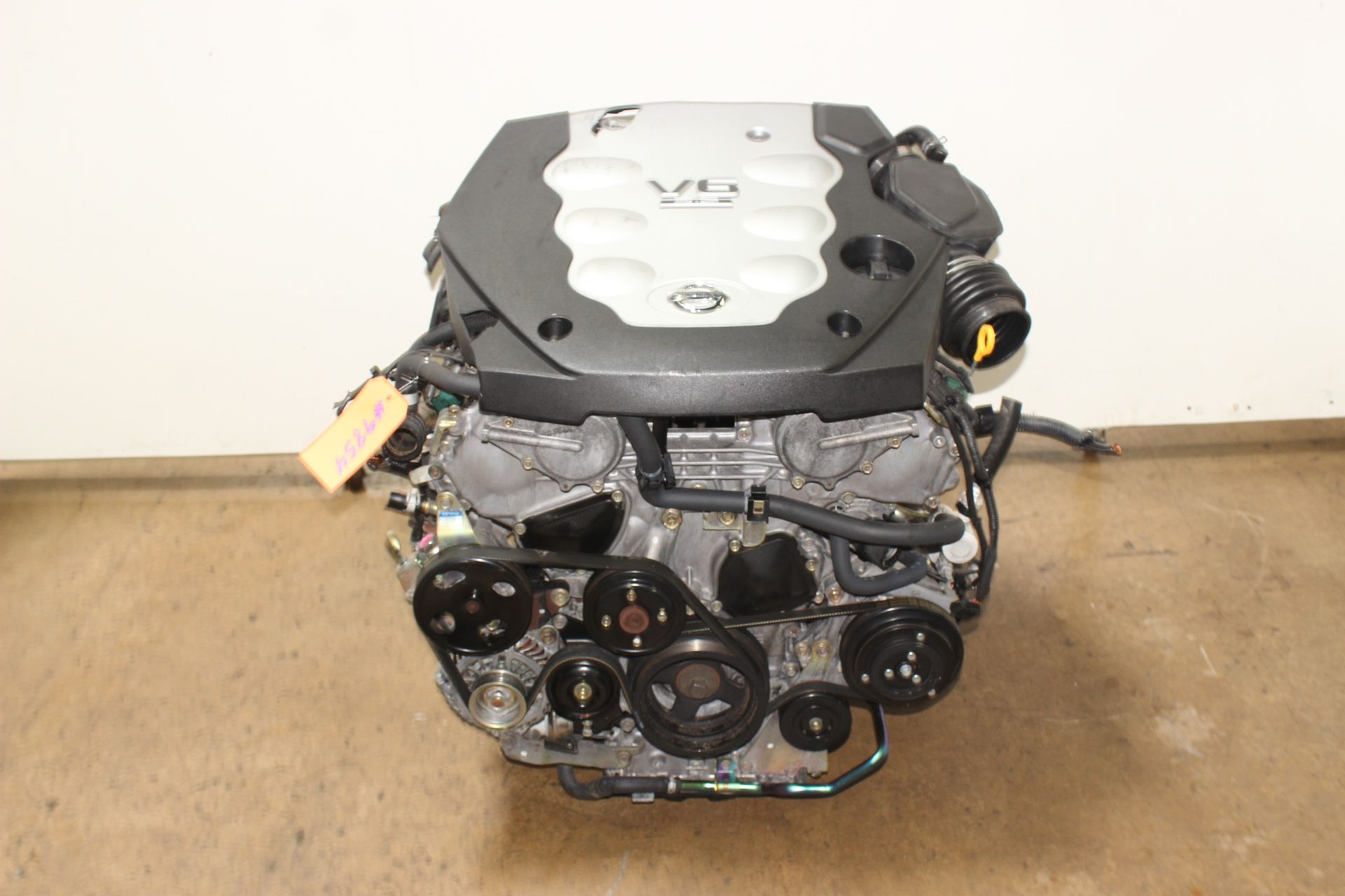 03 04 05 06 NISSAN 350Z INFINITY G35 ENGINE 3.5L V6 VQ35DE MOTOR Z33 JDM VQ35