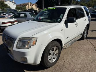 2008 Mercury Mariner