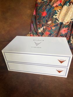CAO Vision 2022 Limited Edition Lighted Cigar Humidor