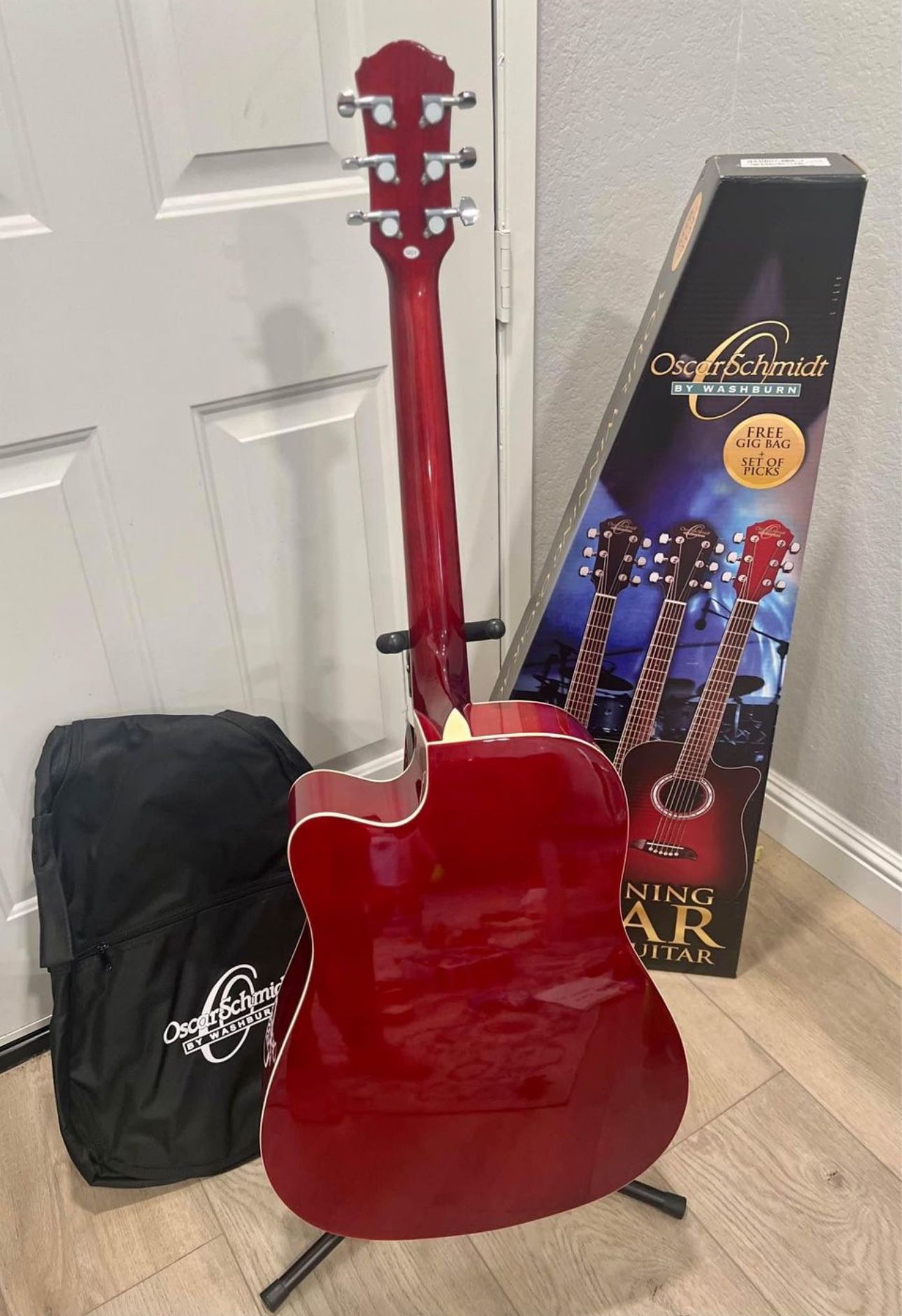 Acoustic Guitar Package Oscar Schmidt