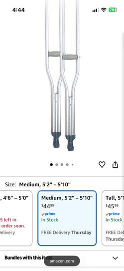Crutches