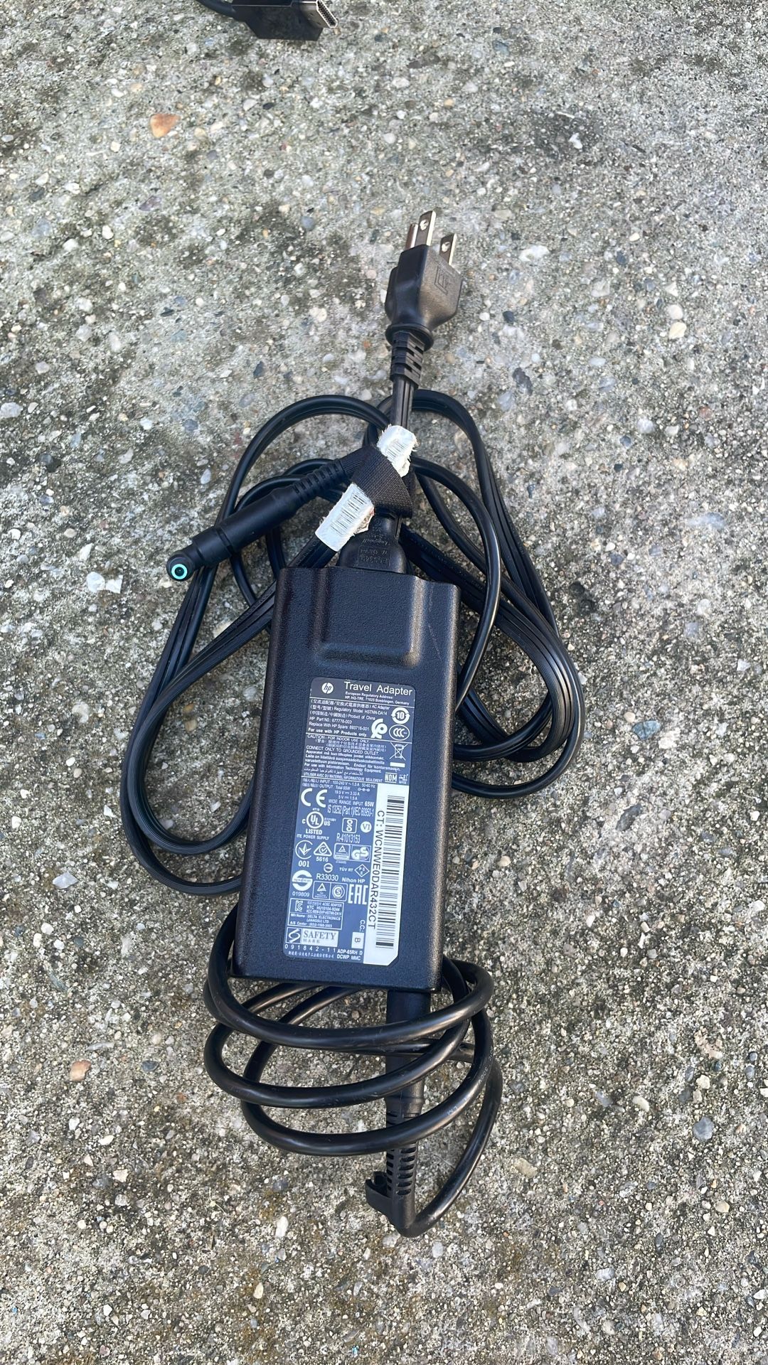 Hp Travel Adapter