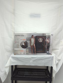 Sharper Image Steamer Suana Portable Spa