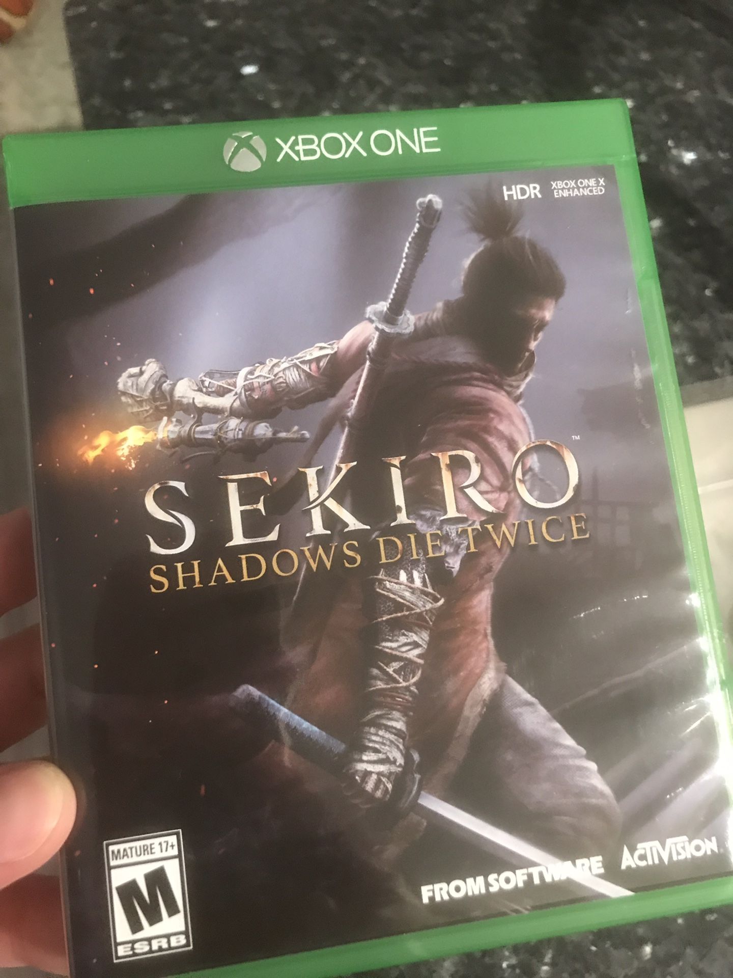 Sekiro for Xbox One