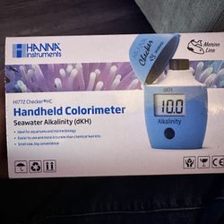 Hanna Seawater alkalinity Test