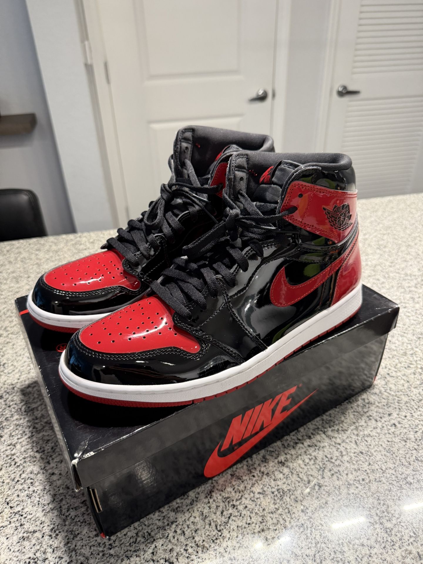 Jordan 1 Patent Bred Size 11.5