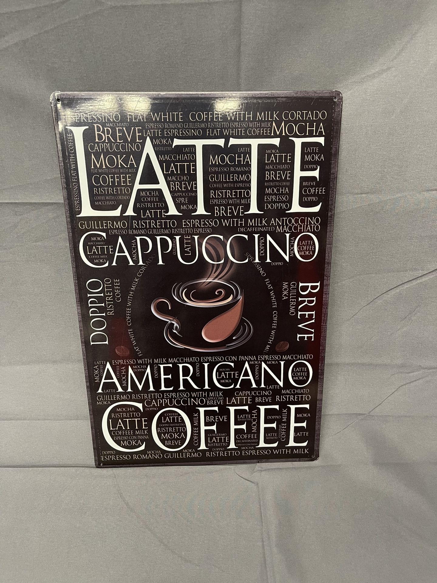 Coffee Sign Brand New Decrative 