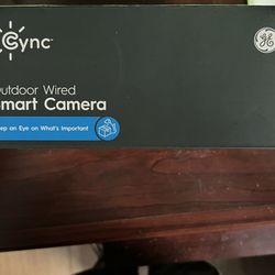 Cync Outdoor Wired Smart Camera