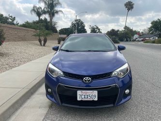2014 Toyota Corolla S