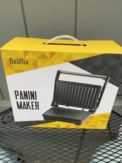 Brand new Panini maker