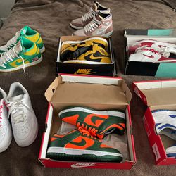 All Jordan’s Are A Size 9 Or 9.5 