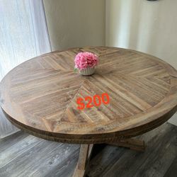 Dining Table $200 