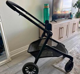 Pivot frame stroller
