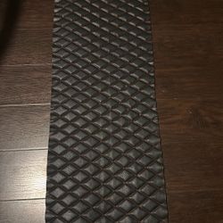 Red diamond Pattern Leather 