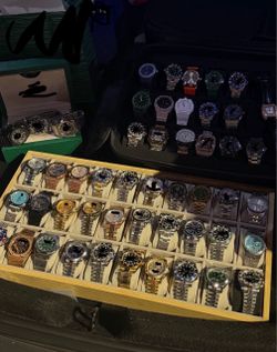 Luxury watch