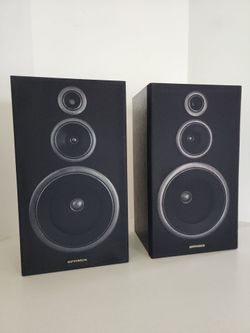 Vintage Optimus Stereo Speakers