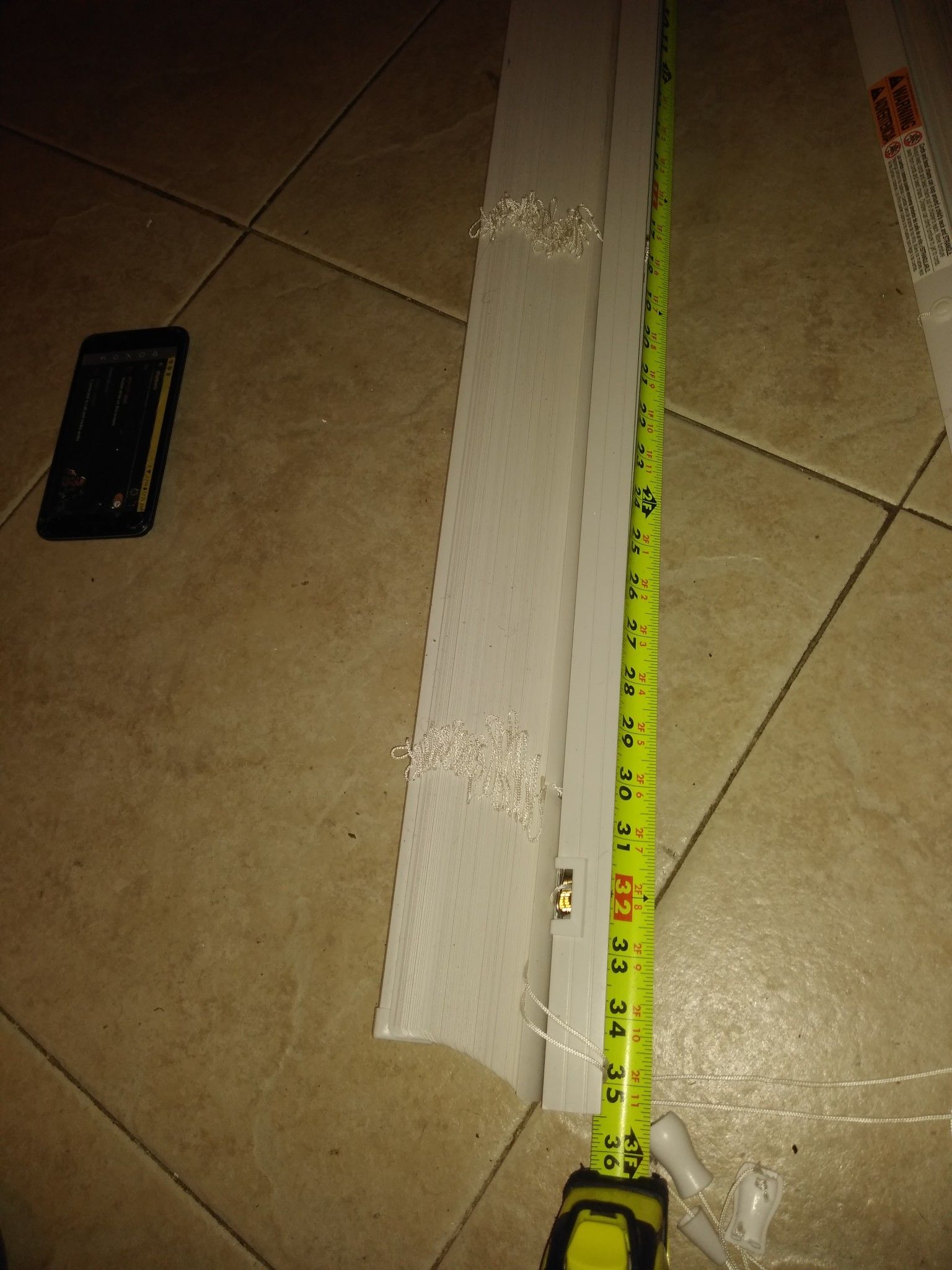 3ft wide blinds- brand new