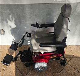 Pride Mobility Jazzy Select Power Wheelchair Practically Almost New