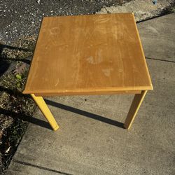 Wooden Table 