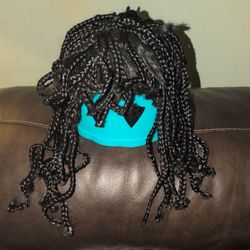 Short Dreadlock Wig