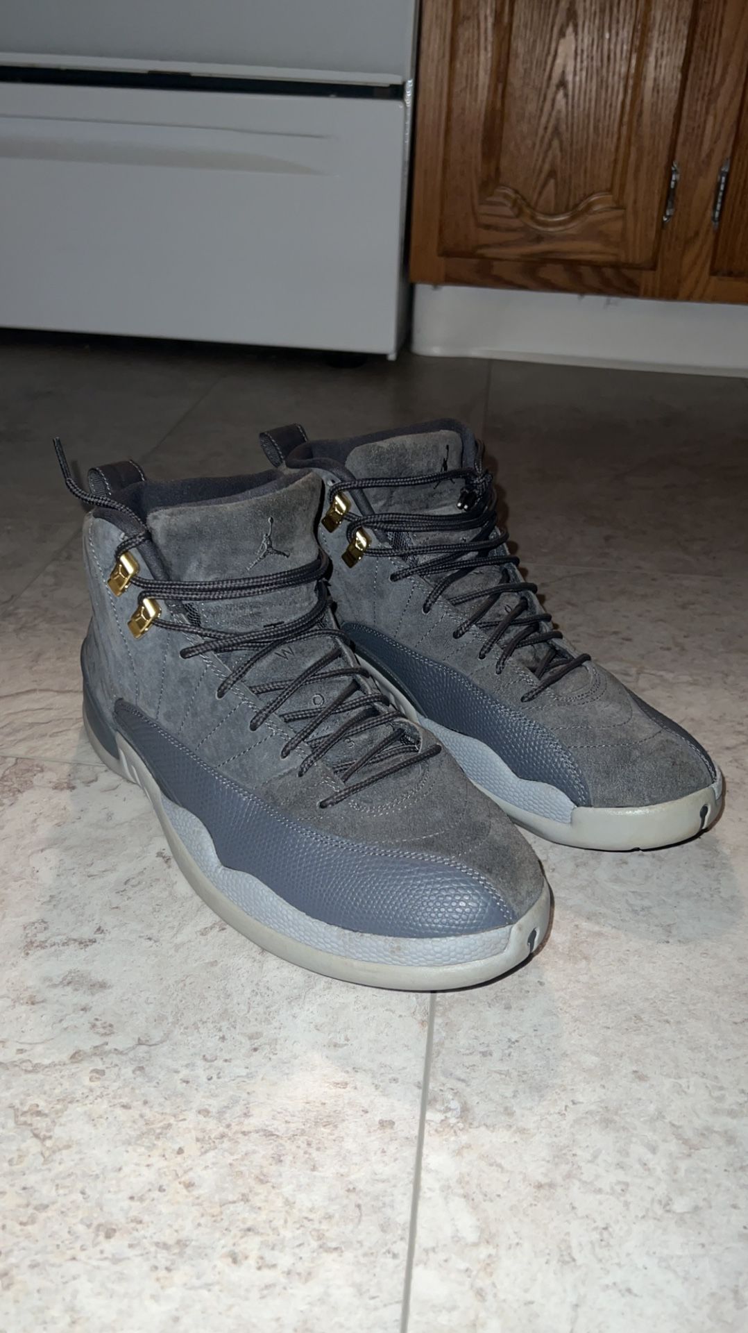 Air Jordan 12 Retro ‘Dark Grey’