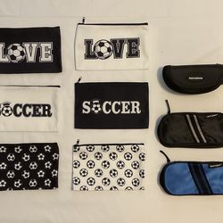 Zipper bags/pouches