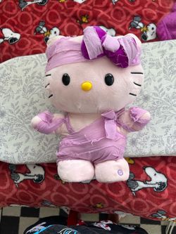 Halloween Hello Kitty Dancing figure