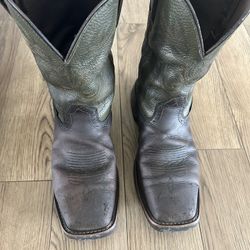 Justin Steel Toe Work Boots