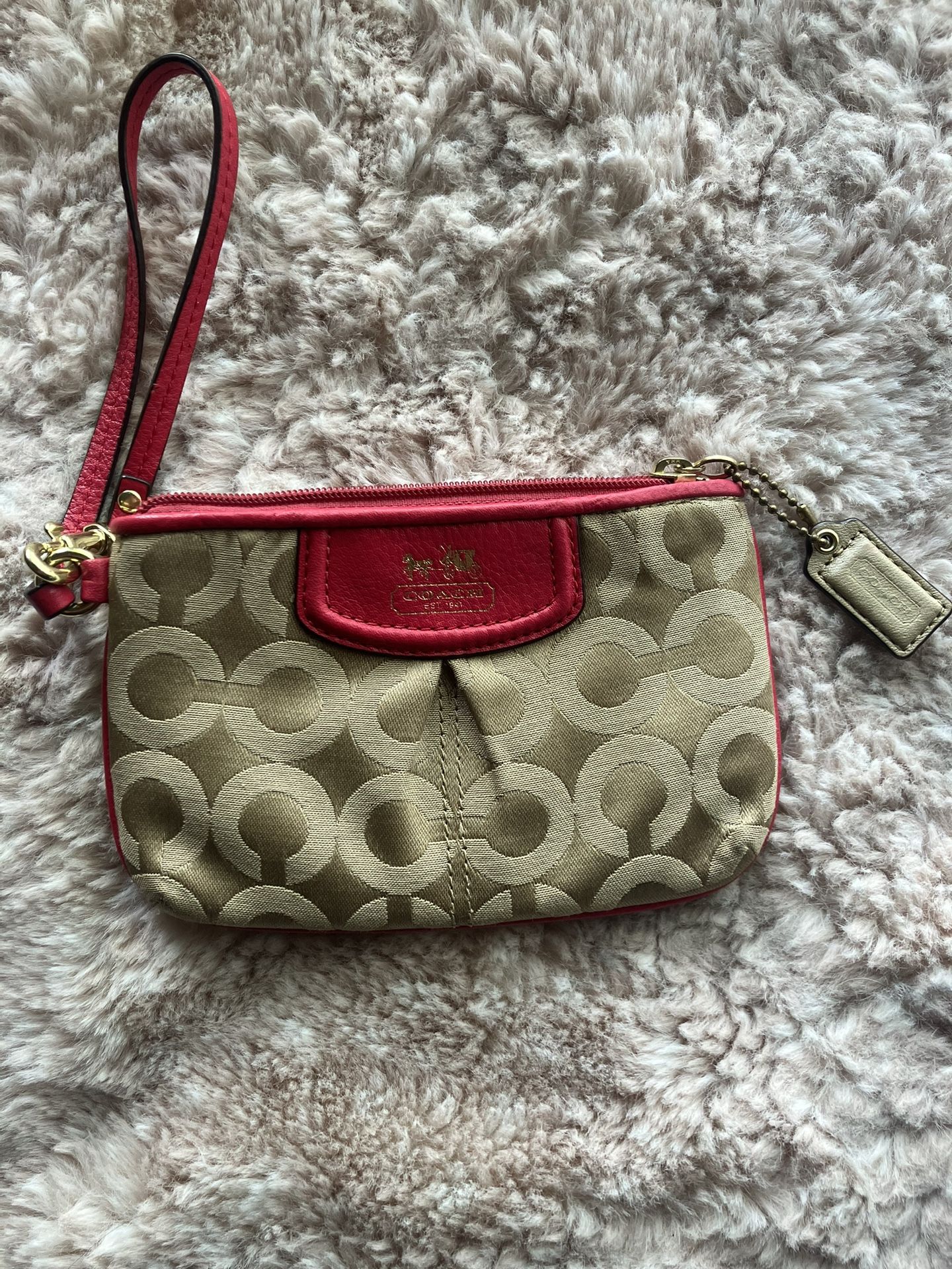 Coach Vintage Wristlet