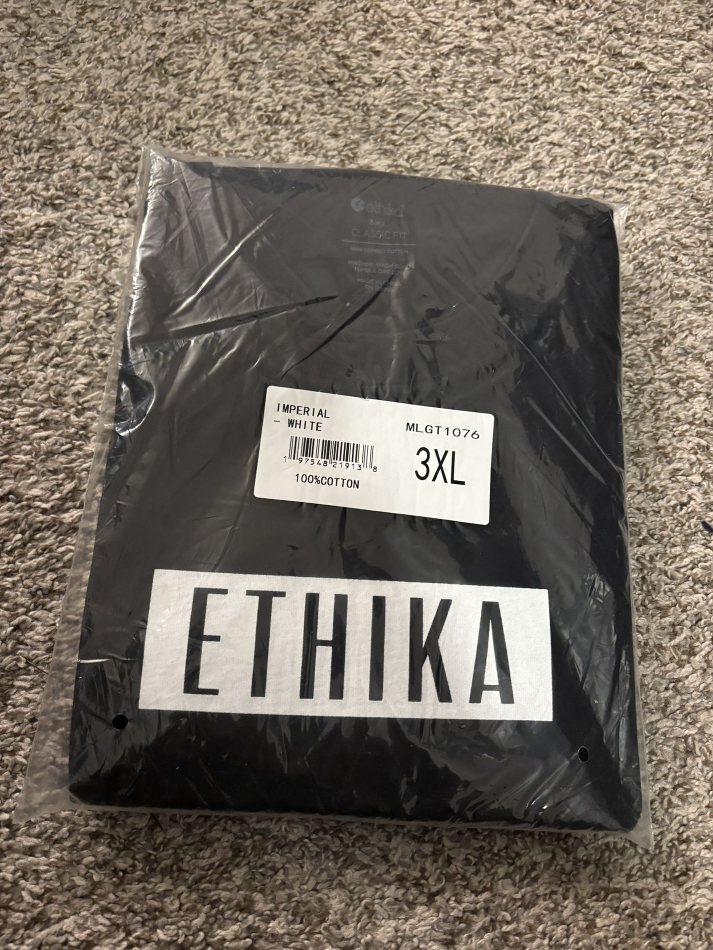 Ethika XXXL shirt