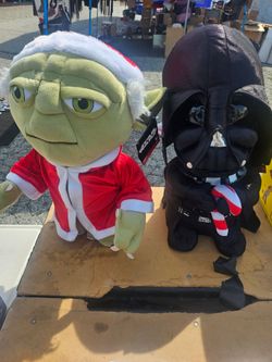 Star wars huge plush bundle