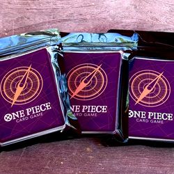 One Piece Bulk! Packed up and ready to go! 90 cards, $20 obo