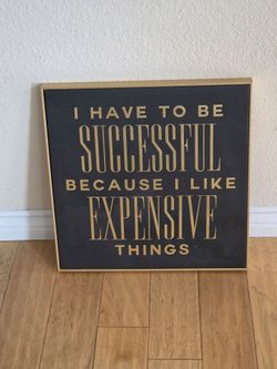 Decorative Canvas Wall Poster. ( 20" x 20" ).