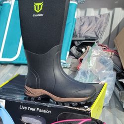 Tidewater Boots Size 11