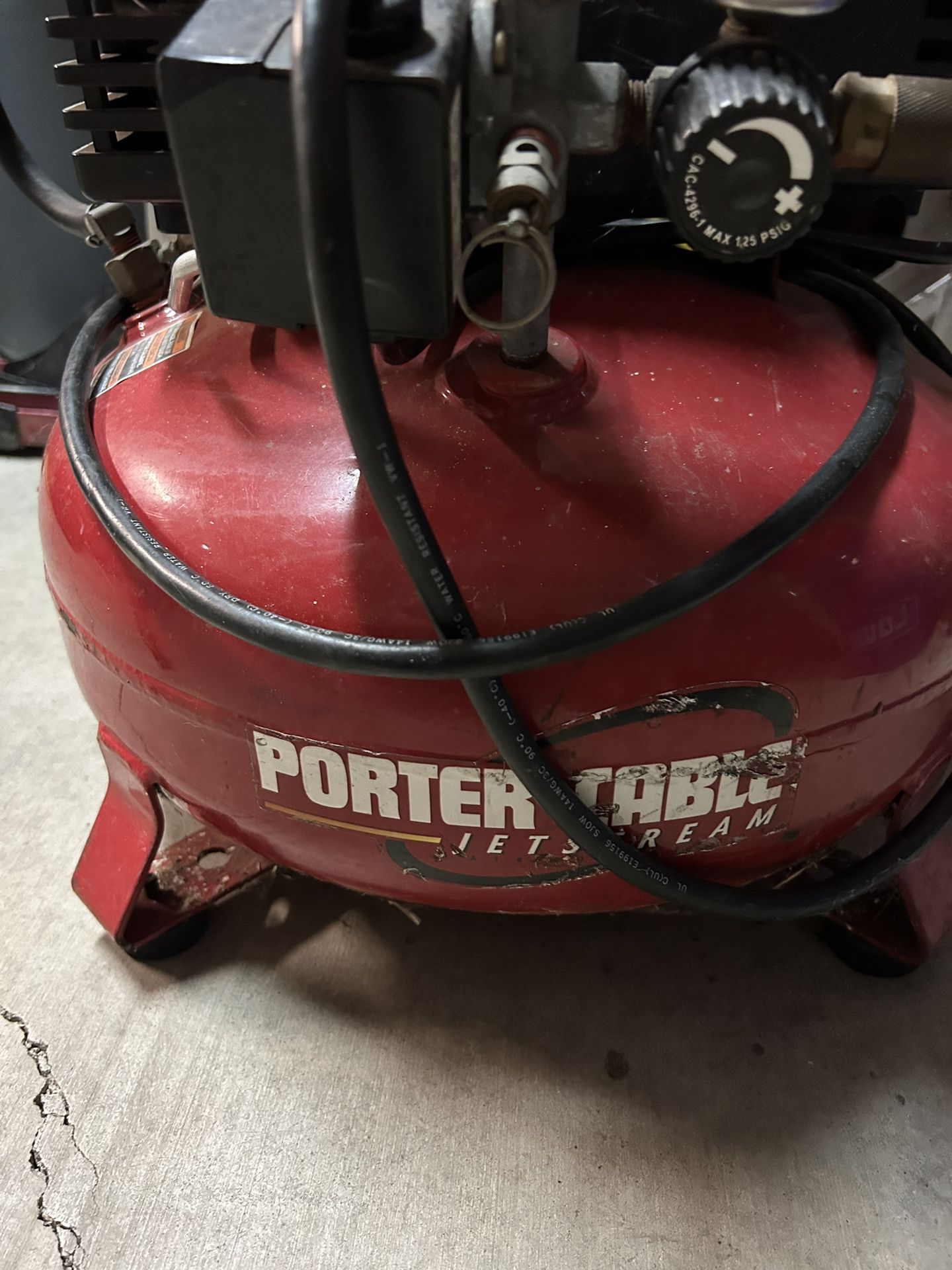 Air Compressor - Porter Cable 