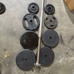 Weights Bar Set