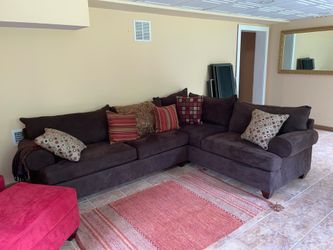 Raymour & Flanigan Sectional